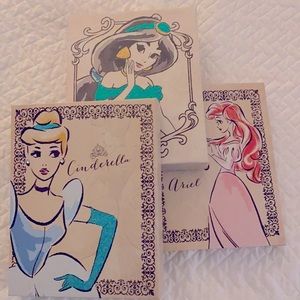 Three Princess wall canvases
